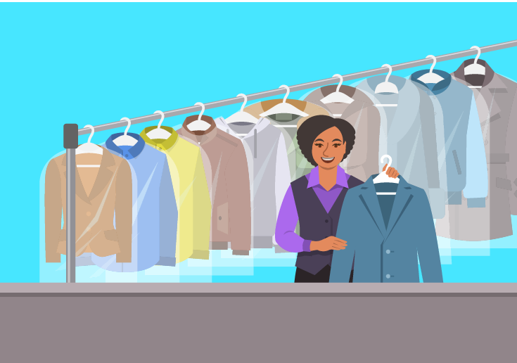 Dry Cleaning Shutterstock 1106987087