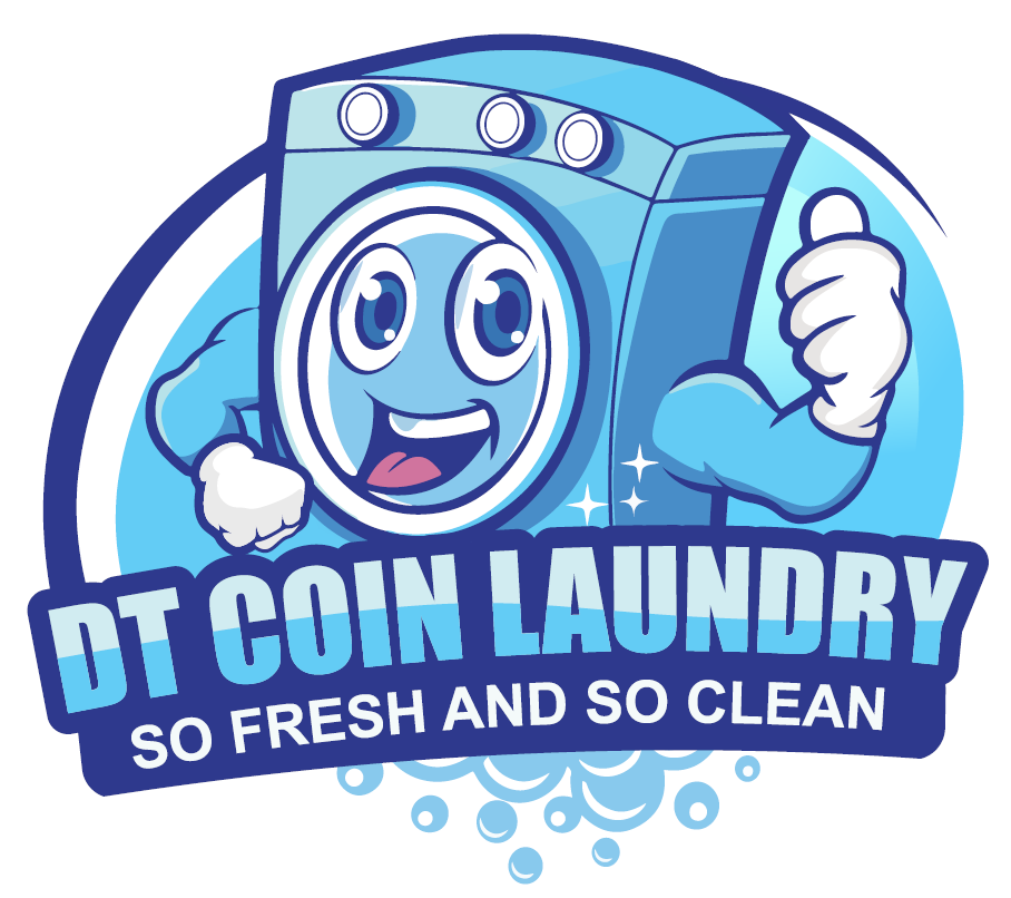 DT Coin Laundry Logo
