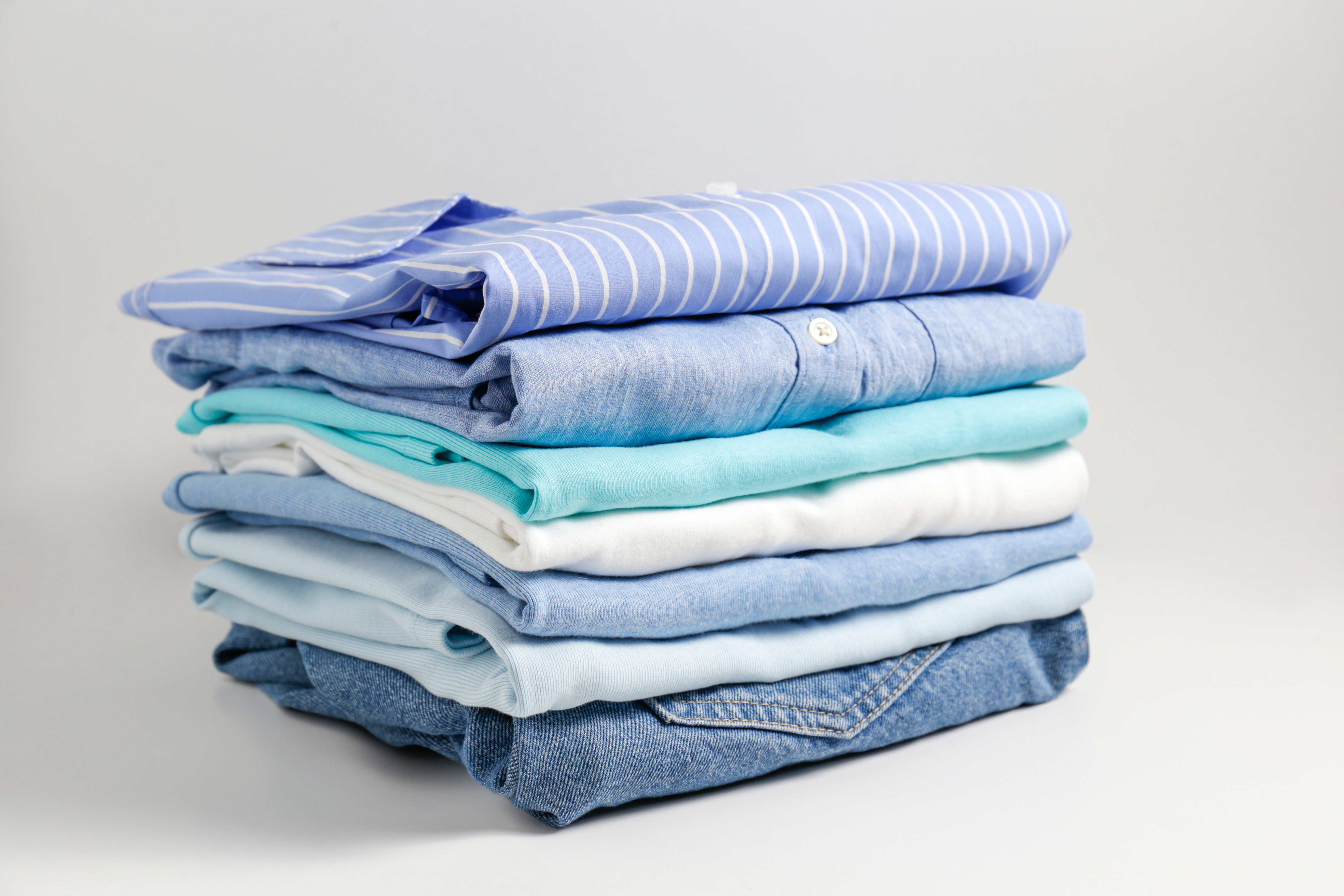 Laundry Blue Shutterstock 1729256647